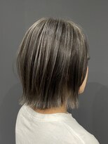 グランヘアー 豊岡店(GRAN HAIR)&nbsp;#ハイライト #白髪ぼかし #デザインカラー #外ハネ