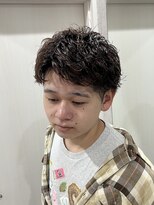 メレ 仙台(Mele)&nbsp;リバースセンターパート/ニュアンスパーマ/ダウンバング/仙台