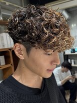 Men's salon fifth 博多【メンズサロン フィフス】【11月1日NEW OPEN(予定)】&nbsp;プードルパーマッシュ刈り上げツイストスパイラルパーマツイスパ