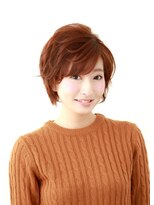 ヘアメーク パッセージ 調布北口店 ふわっとショートスタイル