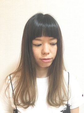 ルシード スタイル レクラ 栄生店(L'UCIDO STYLE L'eclat) 夏カラーグラデーション