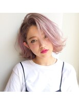 ガラ(GALA)&nbsp;Baby pink ボブ
