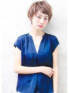 マホラ 二軒屋店(mafola) 『mafola徳島』大人可愛い☆フリンジバングショート