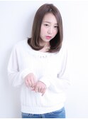 ナチュラルストレート