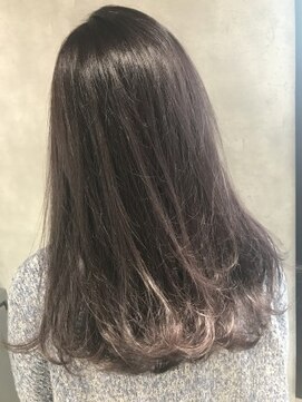 アンククロス 表参道(ANKH CROSS) カラーリングだけ！ピンクラベンダー