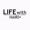 ライフ ウィズ ヘア(LIFE with HAIR)のお店ロゴ