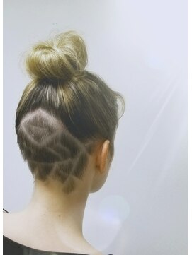 ヘアースペース 練馬店(hair space COCO) アプリエカラー