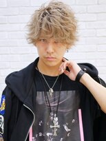 ミーティア バイ クアトロ(Meteor By QUATRO) メンズウェービーパーマ