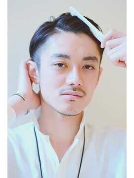 ランバス(Rhombus) ＃Rhombus　メンズ七三２ブロック