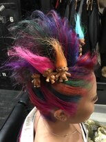 ミミック (mimic)&nbsp;レインボーヘア