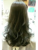 バフォ(BAЖHO)&nbsp;カーキグレイジュ×ロングレイヤー