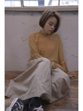 オルセン(OLSEN) ［大人女性におすすめボブ］女性らしさの際立つBOB