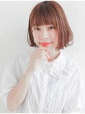 外ハネ ふわミディ 