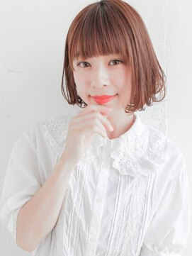 ルティア(Lutia) 外ハネ ふわミディ