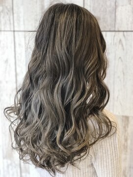 プログレス 中野店(PROGRESS) グレージュハイライト