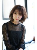 ラフウェーブ♪×シースルーバング