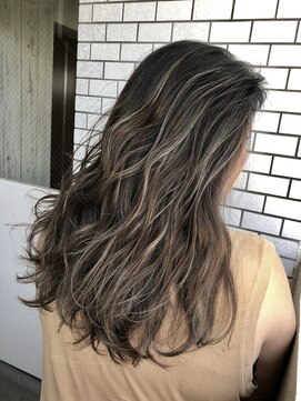 アポロ 横浜駅店(apollo) ベージュ系ハイライト