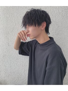 シン(syn) ツイストスパイラルパーマ