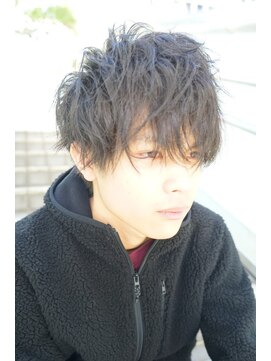 e.m.a プレミアムビューティーサロン 栄駅店(e.m.a PREMIUM BEAUTY SALON) ショートマッシュ