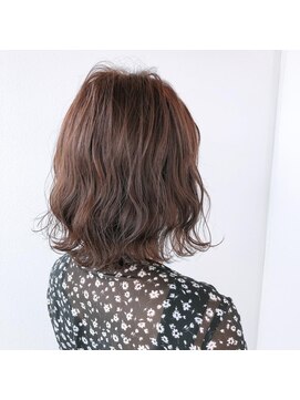 ヘアメイク ミチ 富田店(HAIRMAKE MICHI) 【MICHI 富田店 古作 蓮】チョコレートブラウン