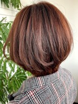 ベースデザインワークス(Base design works)&nbsp;大人ショートボブ