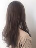 リタッチカラー+2STEPトリートメント　￥7700