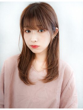 プラグ バイ ネオリーブ(plug by neolive) ナチュラルチョコレート×髪質改善 [髪質改善/縮毛矯正/韓国] N