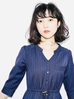 ヘアーアンドスペース セブンブリッジ(HAIR&SPACE 7Bridge)&nbsp;7Bridge　菊地大　ニュアンスボブ