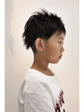 ヘアバイプルーヴ(Hair by PROVE) カッコ可愛くメンズキッズカット