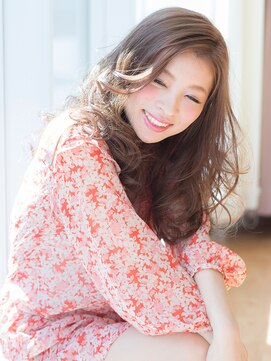 ヴァンカウンシル 伊勢佐木町店(VAN COUNCIL) 〈VANCOUNCIL〉外巻き毛先パーマ根元パーマかきあげバング