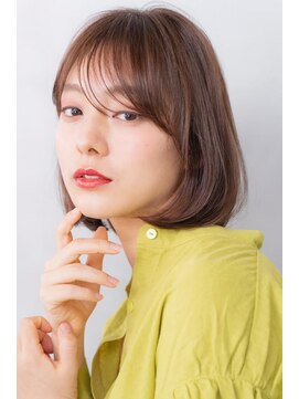 ロロ(ro-ro) 【恵比寿ro-ro】イルミナx前髪xココアブラウン