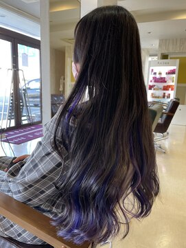 リーク(Liiike) インナーカラー