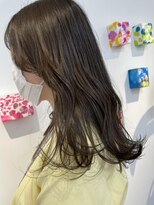スピンヘアワークス(Spin Hair Works) 透明感_ベージュ_イルミナカラー