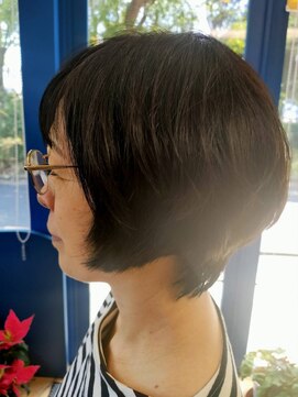 グラムゼロ ショートレイヤーボブ