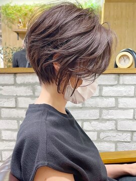 マグ ギンザ(mag ginza) 絶壁解消・ひし形・くびれ・大人ショートボブ・30代40代【猪狩】
