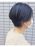 ハンサムショート！ダークグレー！十条！
