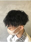 SNSで人気急上昇中のツイストスパイラルパーマ