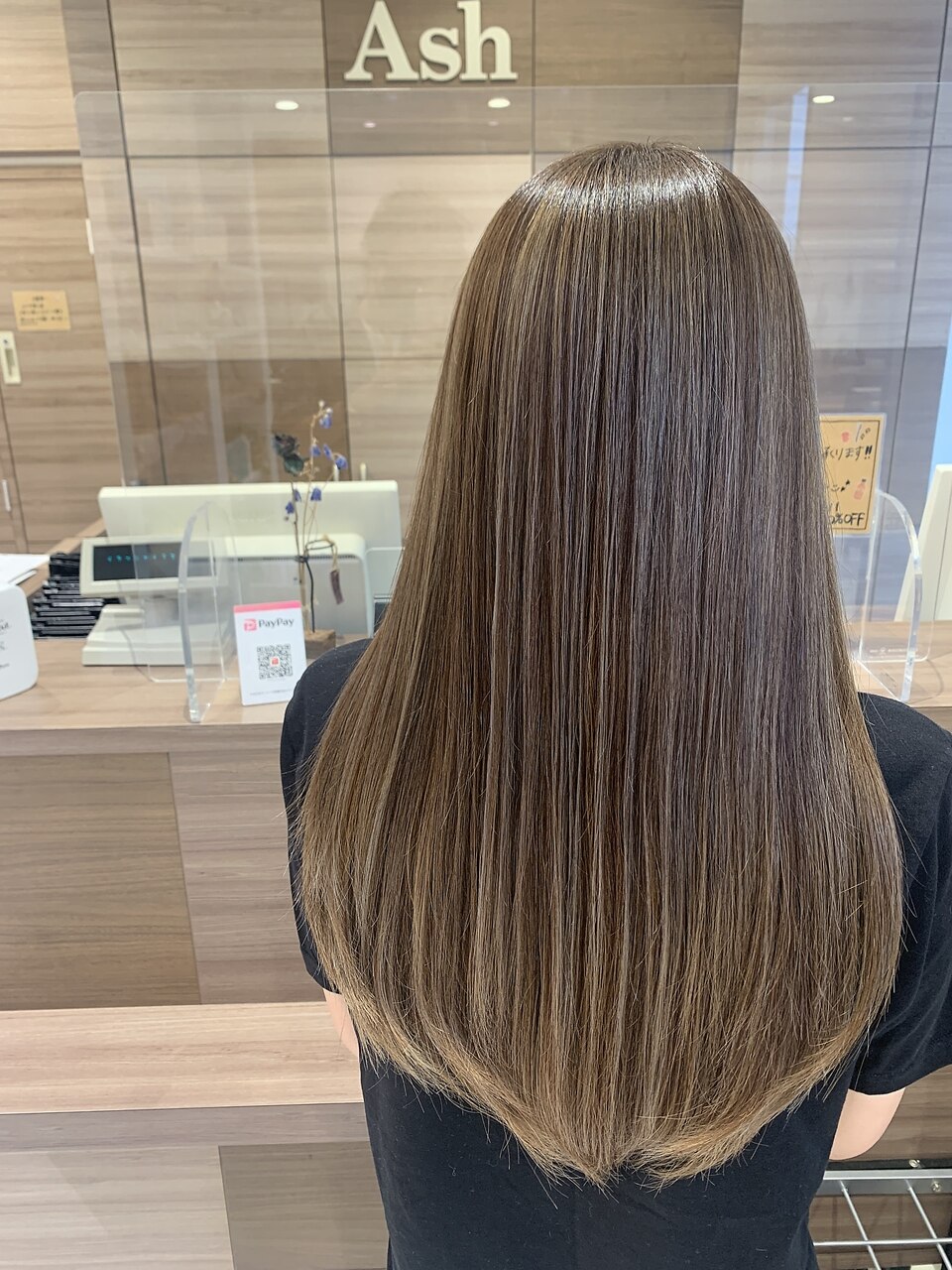 HAIR BEAUTE ECLAT 白髪染め リタッチ 全体染め 部分染め ヘア