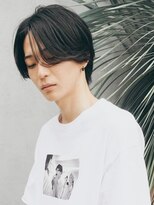 ディッセンバー 神宮前(December)&nbsp;ナチュラル　　毛流れミディアムウルフ