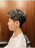 人気殺到ショートパーマ！/ゆるふわ/ツーブロック/ヒロ銀座/田町