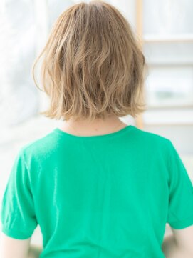 モッズヘア 上尾西口店(mod's hair) ■外国人風カーキアッシュパーマボブ110-3★上尾20代30代40代!