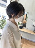 大人ショートボブ