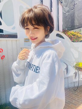 テイラー(Taylor) 【Taylor 】大宮 ボーイフレンドパーマxカフェオレベージュ