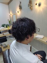 サク(saku)&nbsp;ソフトツイストスパイラルパーマ