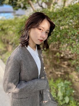 アンシェリ バイ フラミューム 大船店(Ancheri by flammeum) 挑発ミディボブ