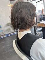 ウール(WOOL) ボブ×パーマ