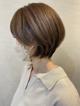 リボーン(Re:BORN) 丸みショートボブ