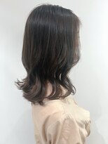 サルファ ヘアデザイン 名古屋 丸の内(S.ALPHA HAIR DESIGN)&nbsp;韓国風鎖骨ミディ