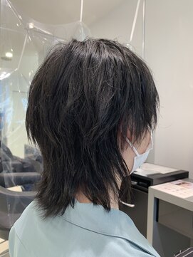 アッシュ 稲田堤店(Ash) マッシュウルフ