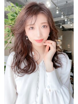 ブランチニコ(Branch nico) 外巻きカールスタイル